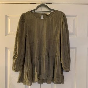 Green American Eagle Top